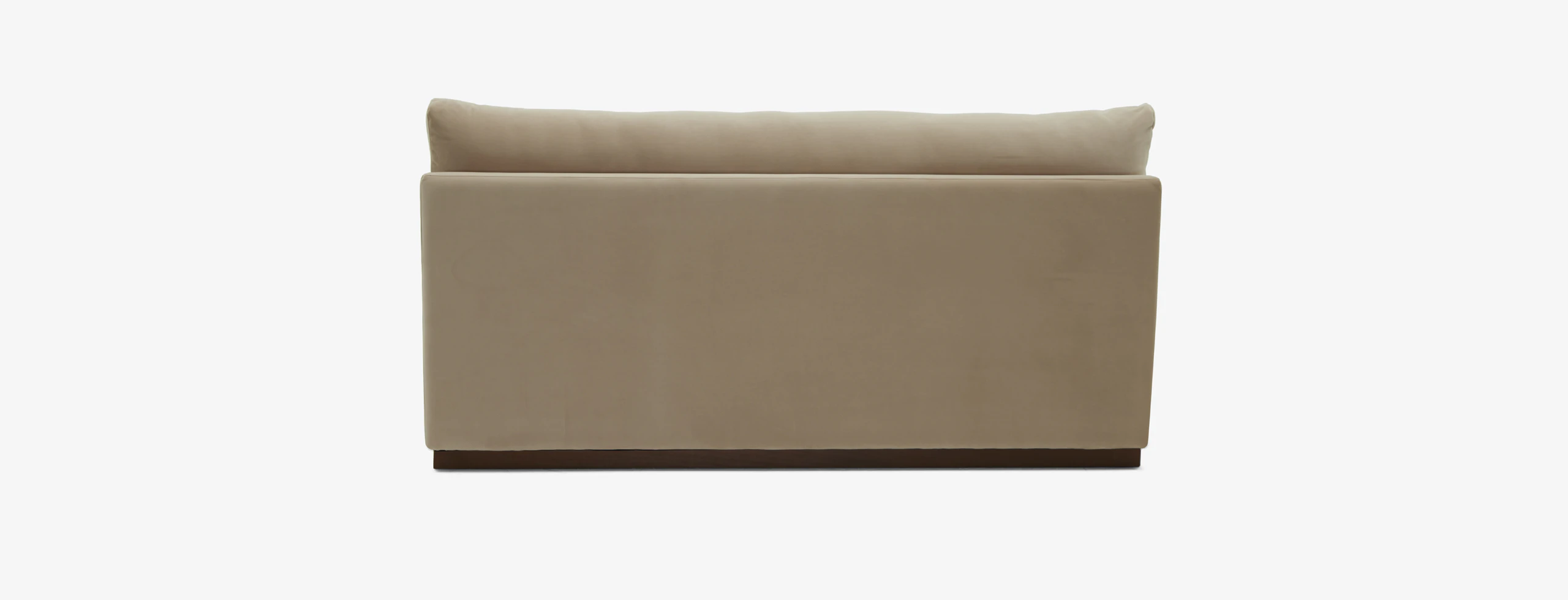 Holt Armless Loveseat Royale Sand