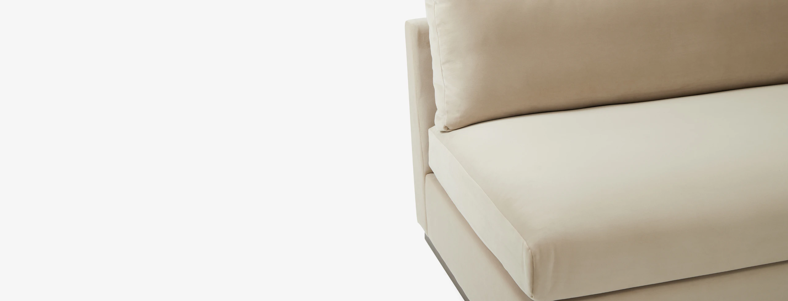 Holt Loveseat Bumper With Ottoman Sectional Royale Sand