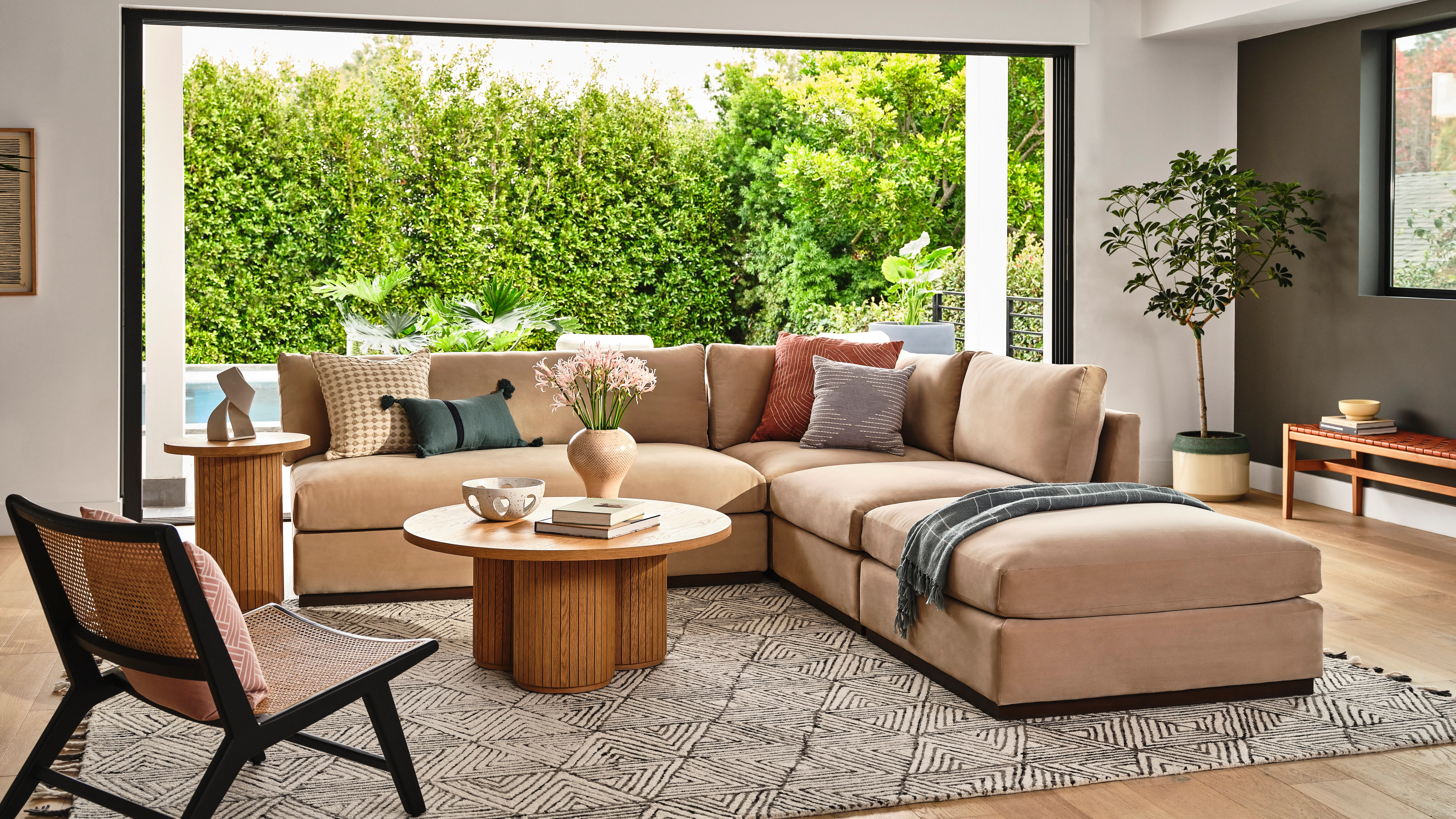 Holt Modular Armless Sectional Royale Sand