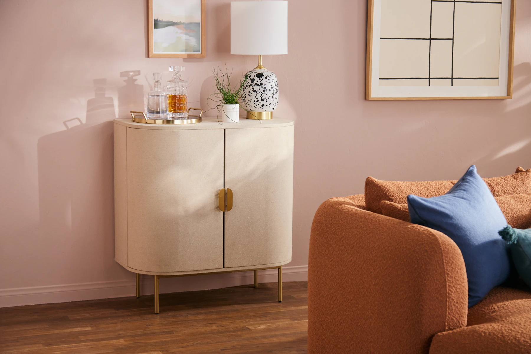 Clara Bar Cabinet