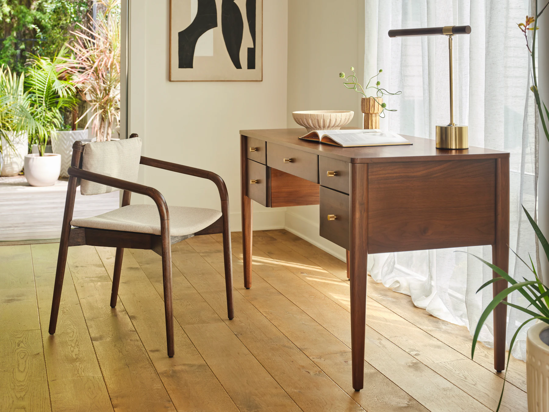 Carver Desk