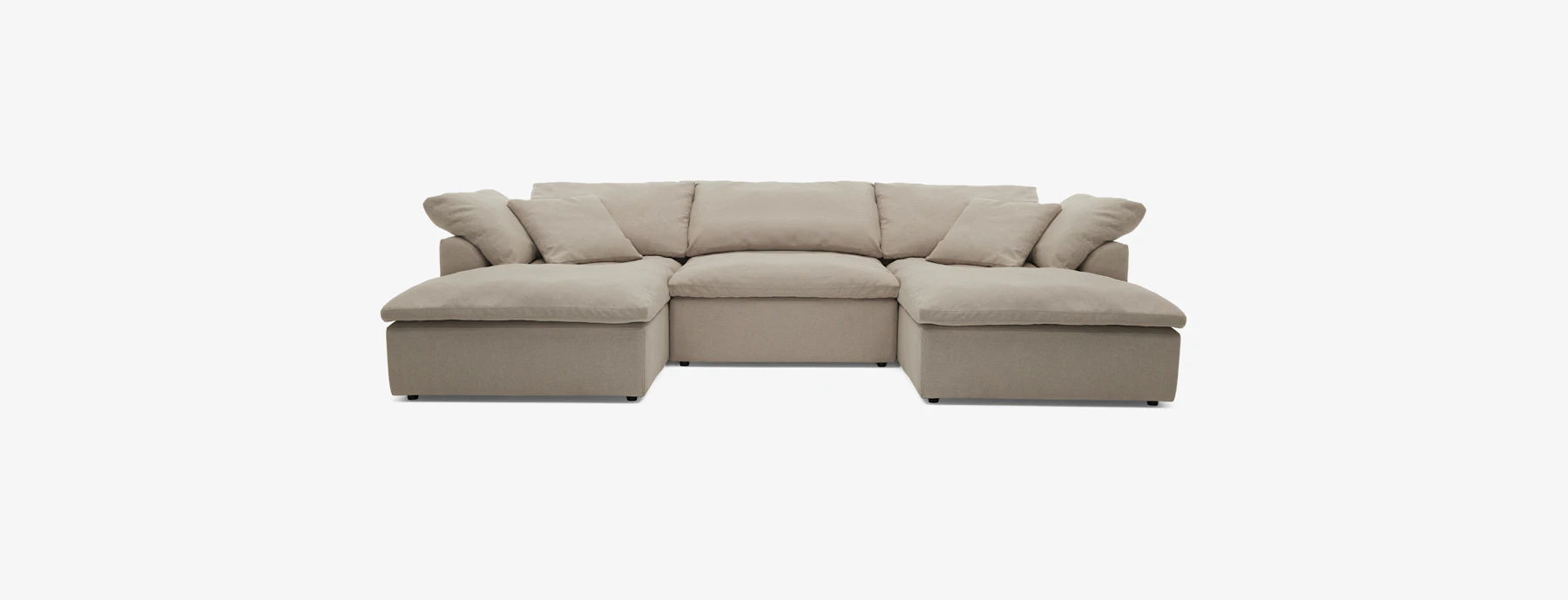 Bryant Modular Double Chaise U-Sectional
