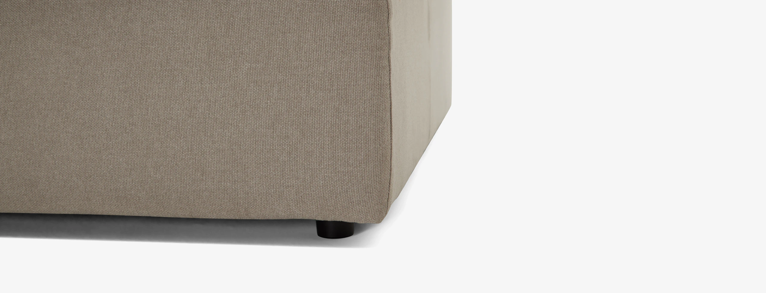 Bryant Modular Double Chaise Sectional Villa Sand
