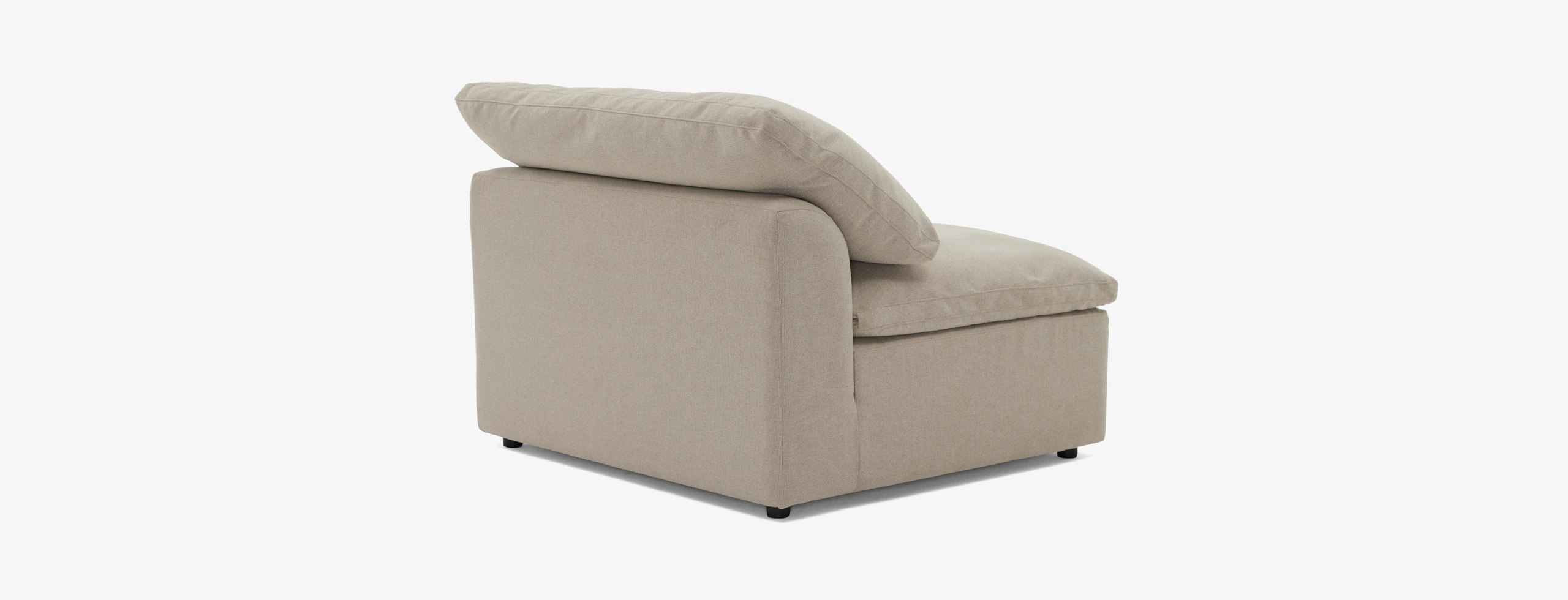 Bryant Armless Chair And Half Villa Sand