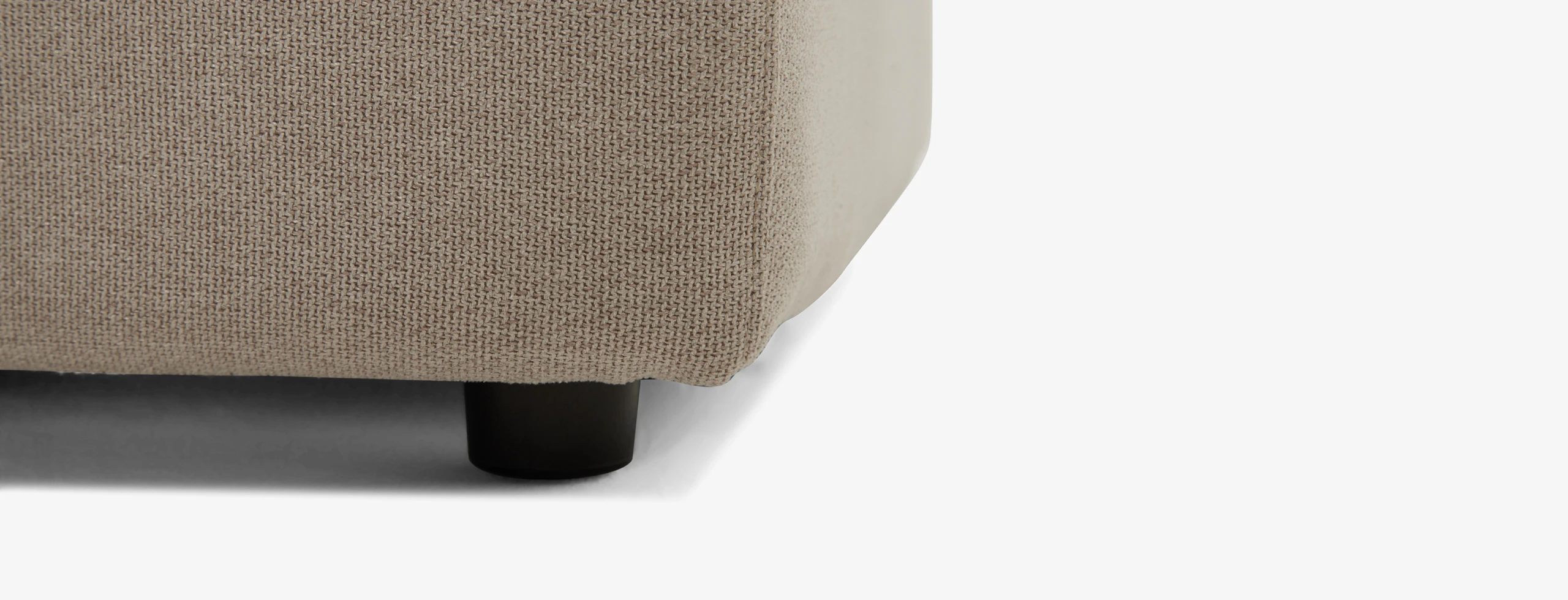 Bryant Armless Chair And Half Villa Sand