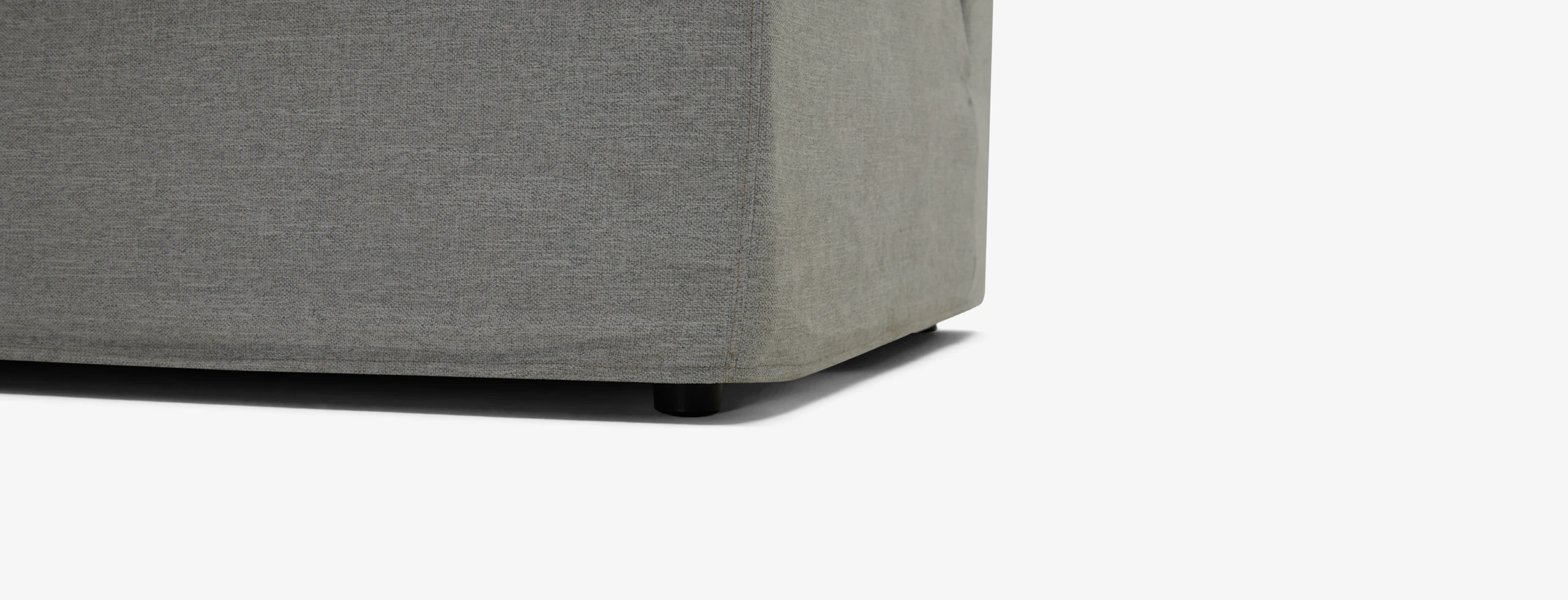 Bryant Slipcovered Armless Chair Milo Dove