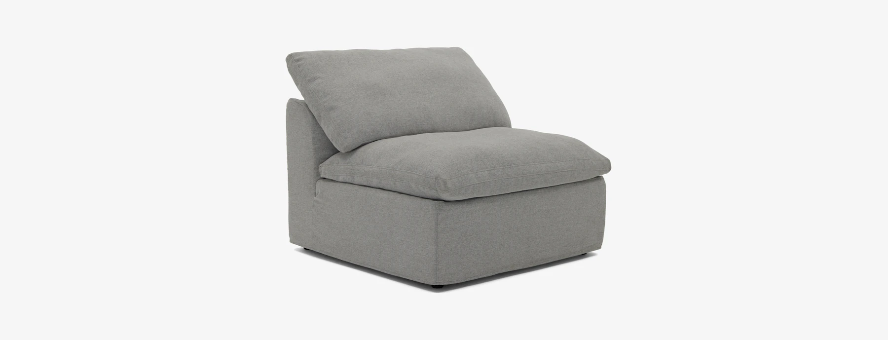 Bryant Slipcovered Armless Chair