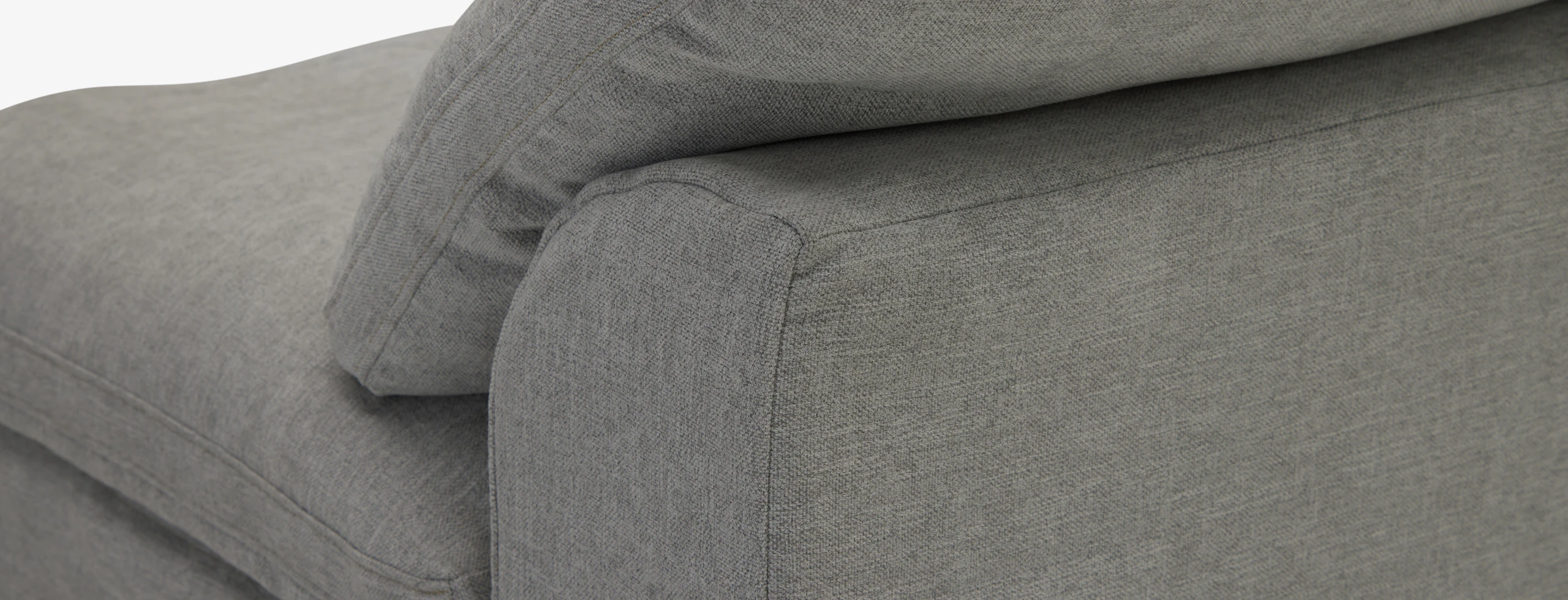 Bryant Slipcovered Corner Chair Milo Dove