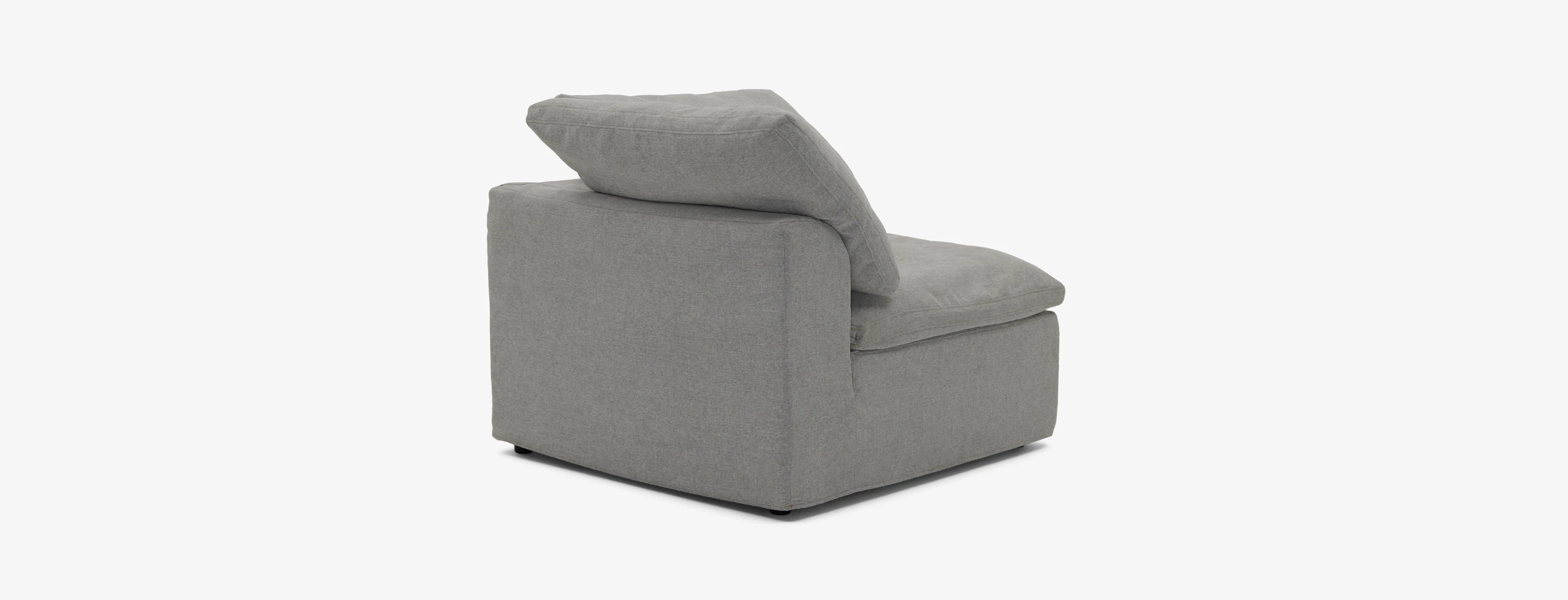 Bryant Slipcovered Corner Chair Milo Dove
