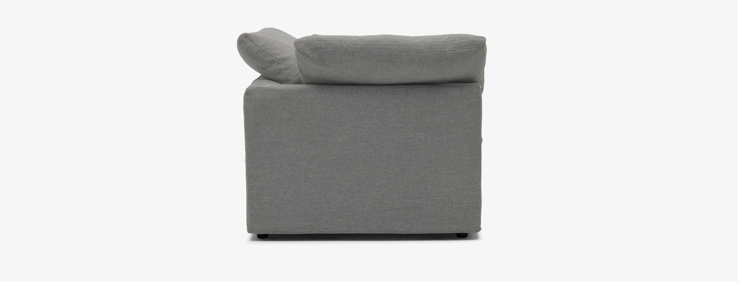 Bryant Slipcovered Corner Chair Milo Dove