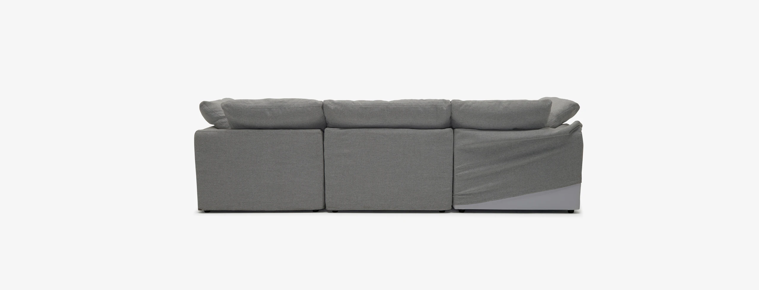 Bryant Slipcovered Modular Sofa Milo Dove
