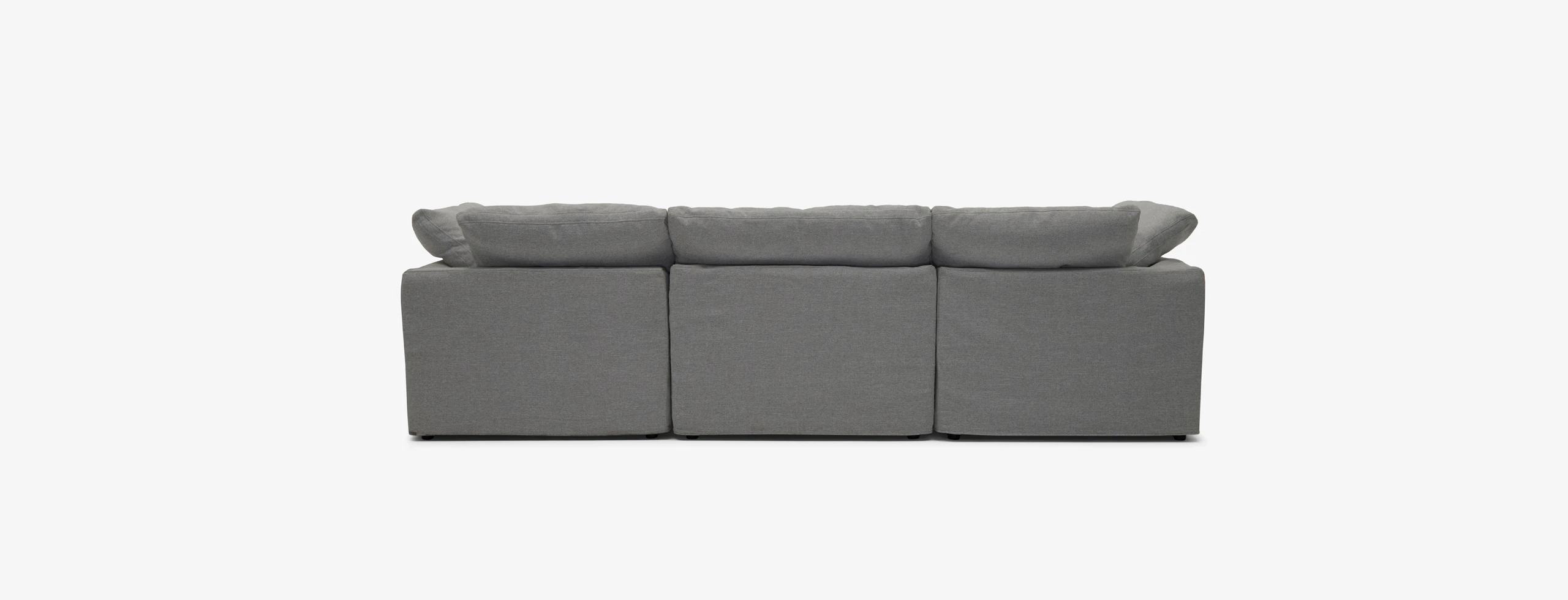 Bryant Slipcovered Modular Sofa Milo Dove