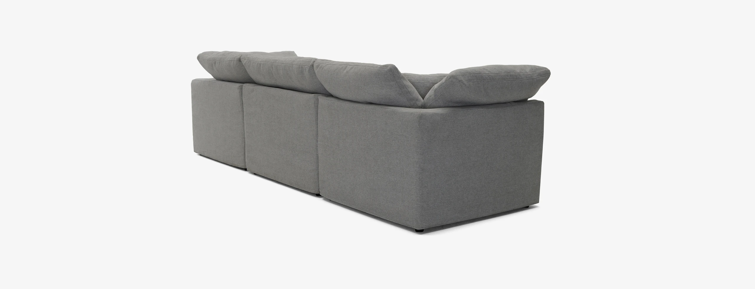 Bryant Slipcovered Modular Sofa Milo Dove