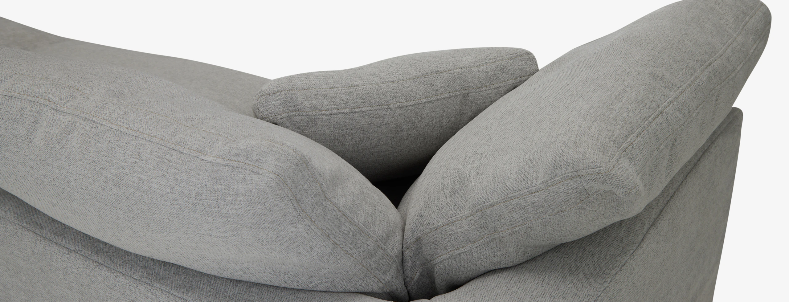 Bryant Slipcovered Modular Sofa Milo Dove