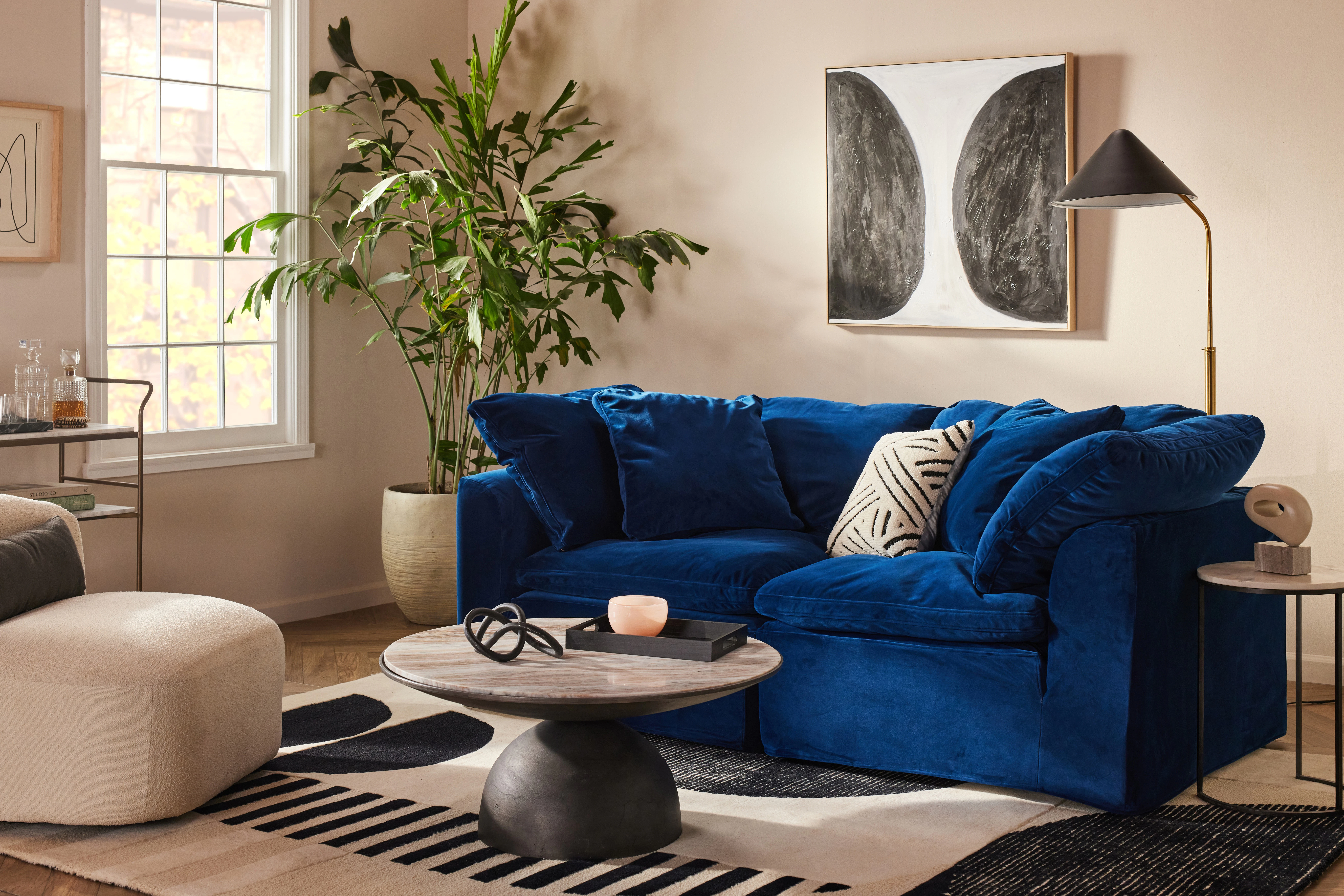 Bryant Modular Slipcover Loveseat