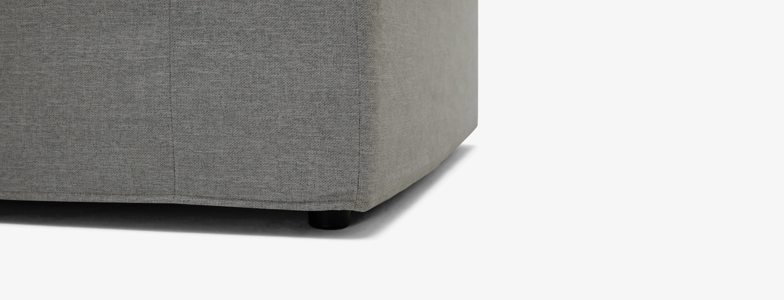 Bryant Slipcovered Modular Loveseat Milo Dove