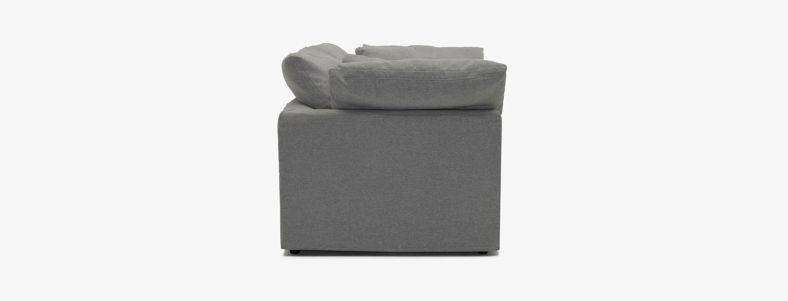 Bryant Slipcovered Modular Loveseat Milo Dove