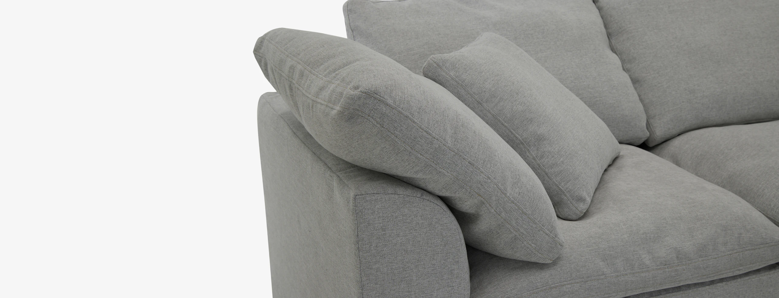 Bryant Slipcovered Modular Sectional Milo Dove