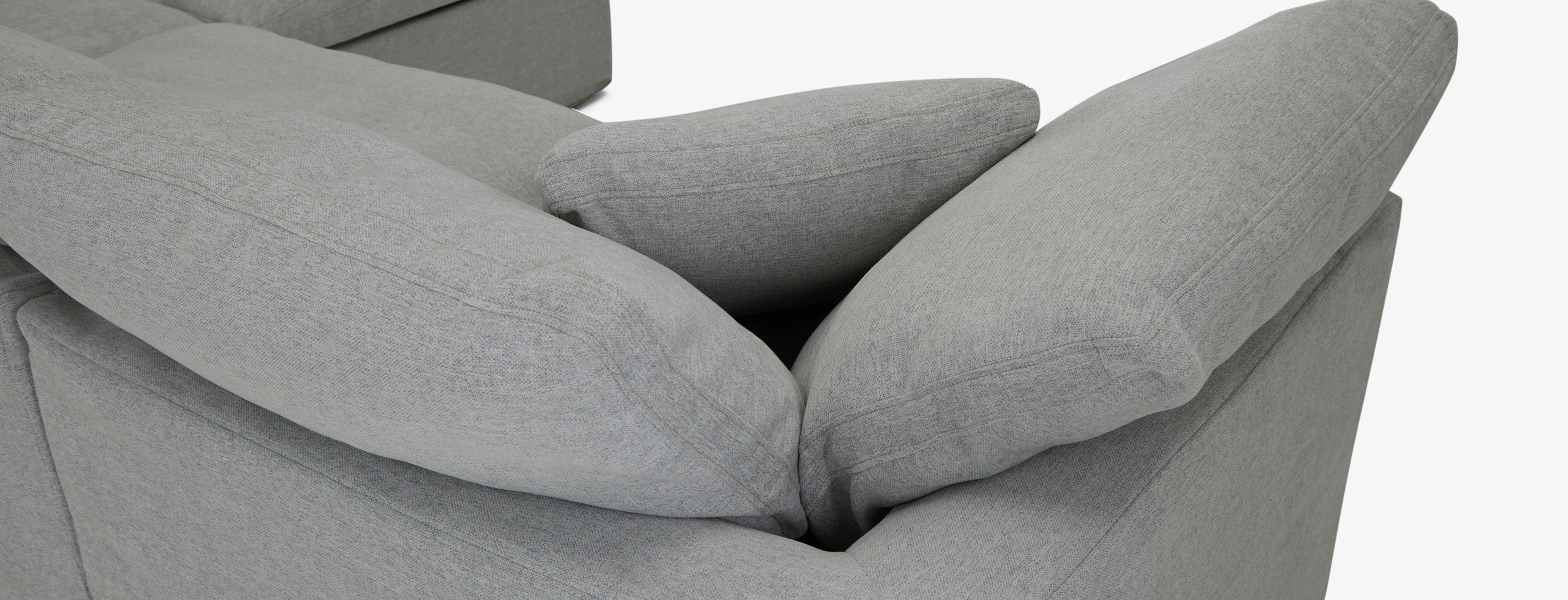 Bryant Slipcovered Modular Sectional Milo Dove