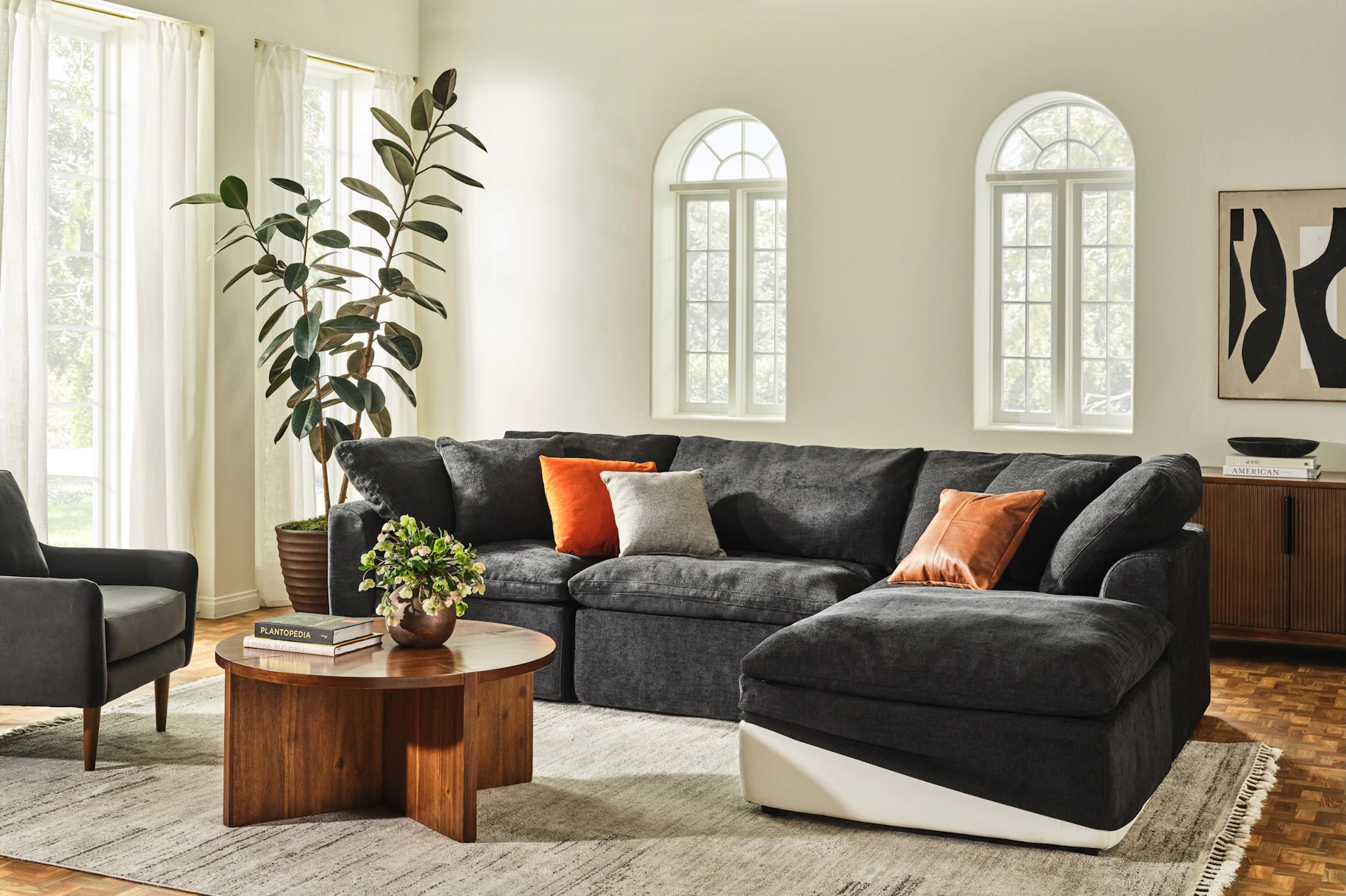 Bryant Slipcovered Modular Sectional