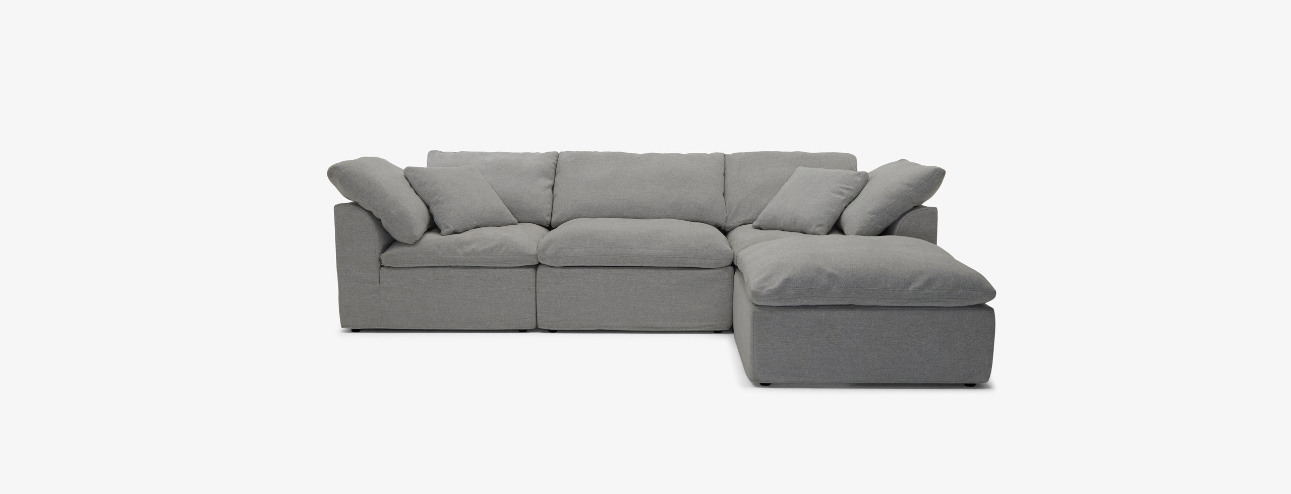 Bryant Slipcovered Modular Sectional