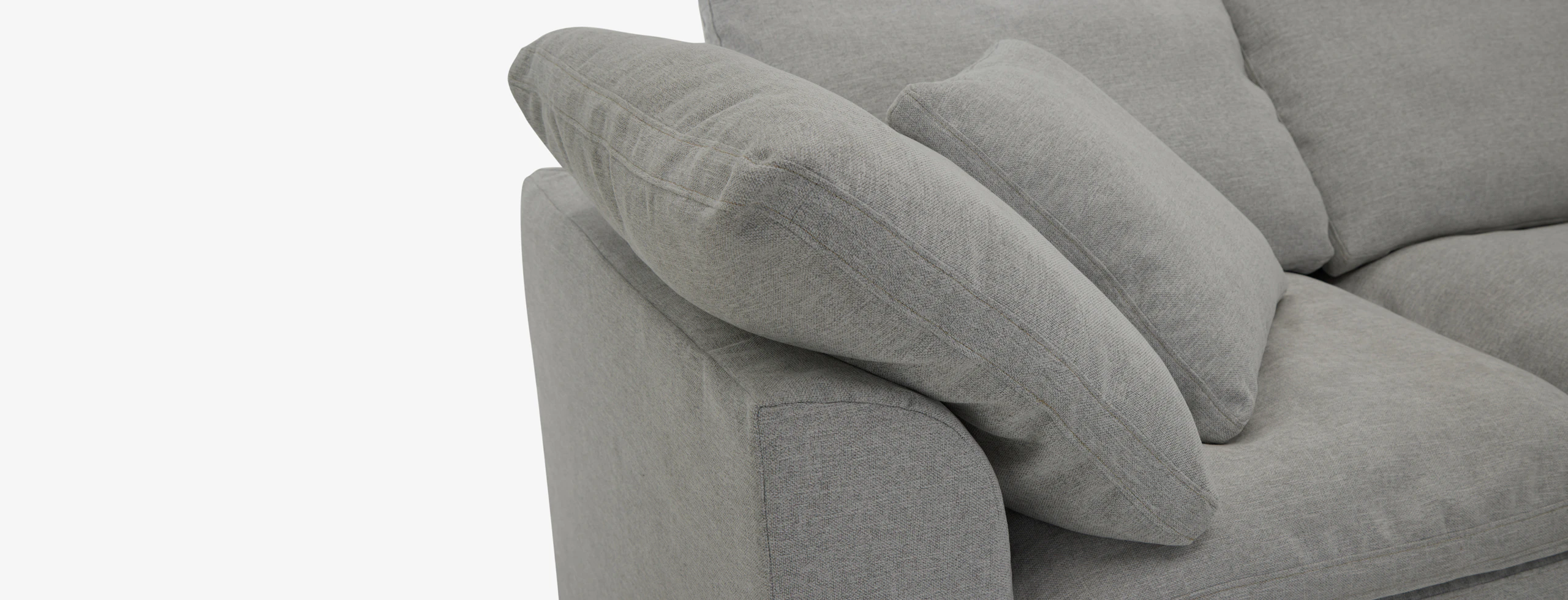 Bryant Slipcovered Modular Sectional Milo Dove