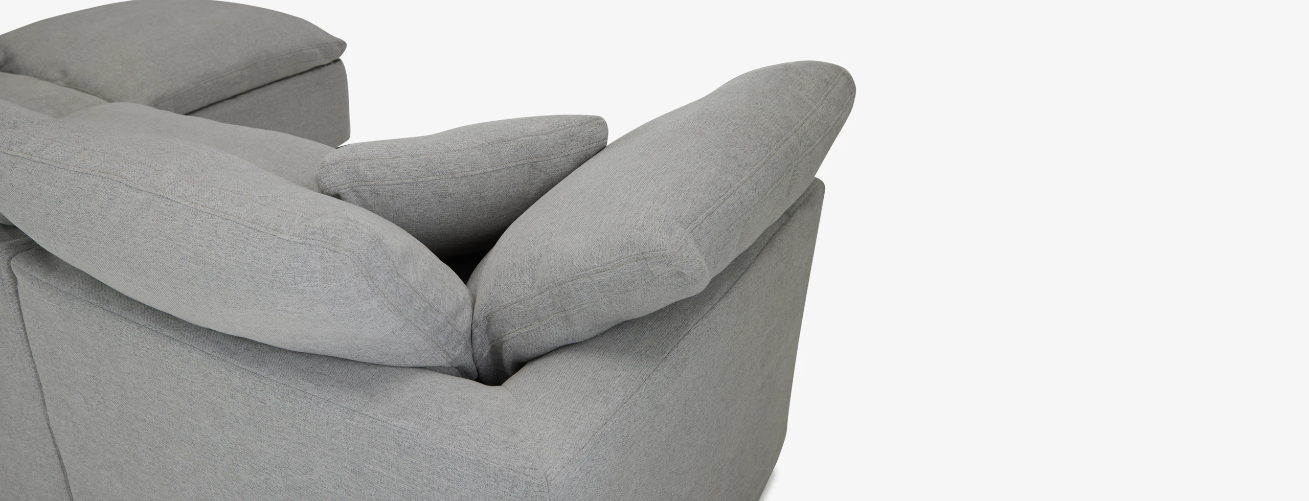 Bryant Slipcovered Modular Sectional Milo Dove