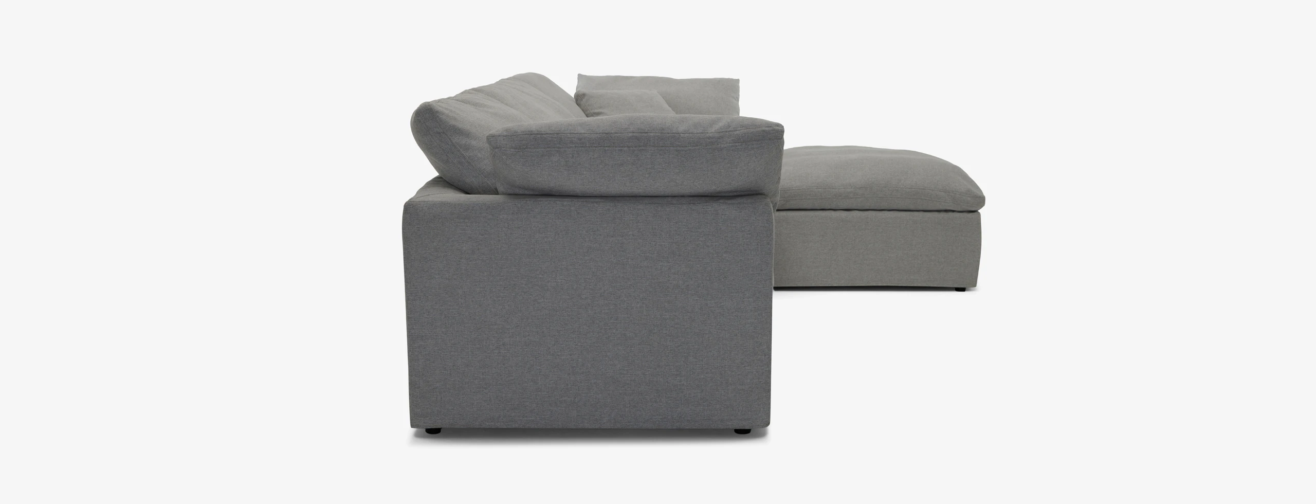 Bryant Slipcovered Modular Sectional Milo Dove