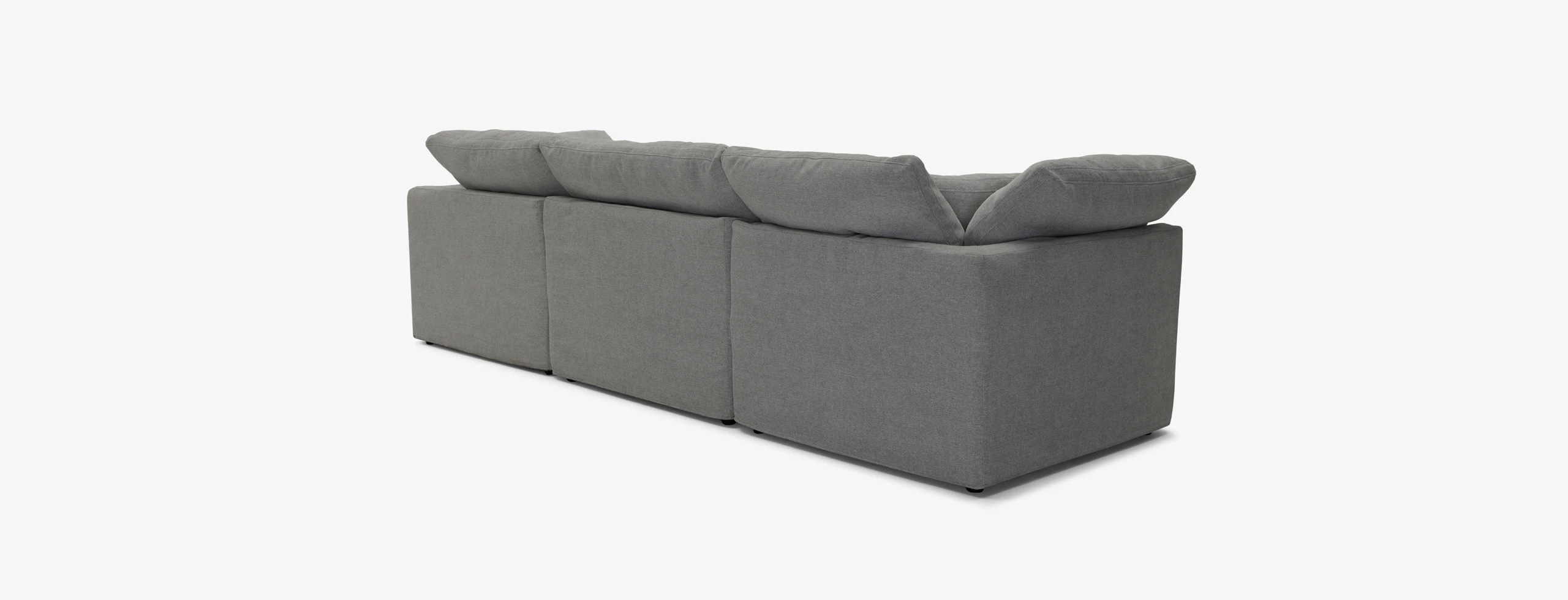Bryant Slipcovered Modular Sectional Milo Dove
