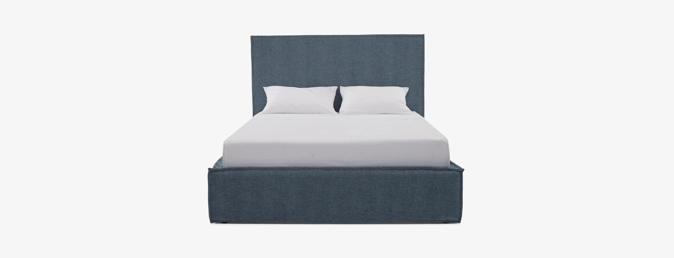 Evette Slipcovered Bed Milo French Blue