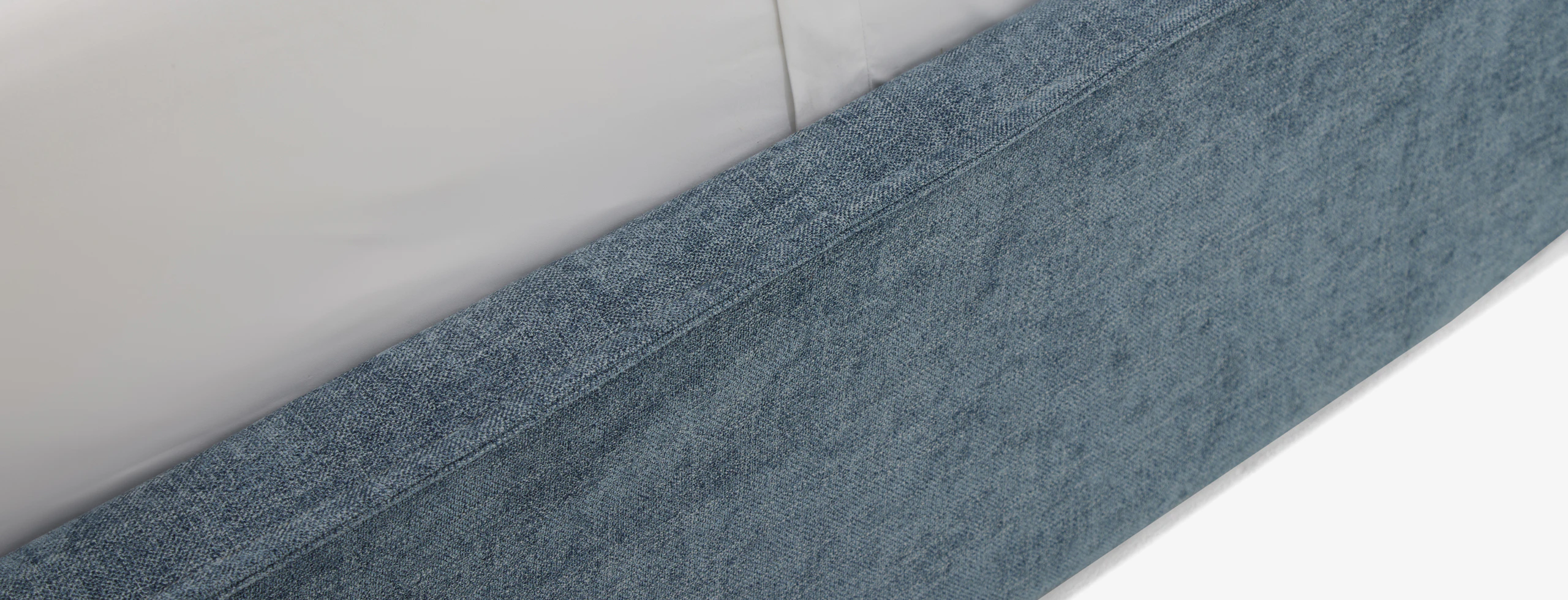 Evette Slipcovered Bed Milo French Blue