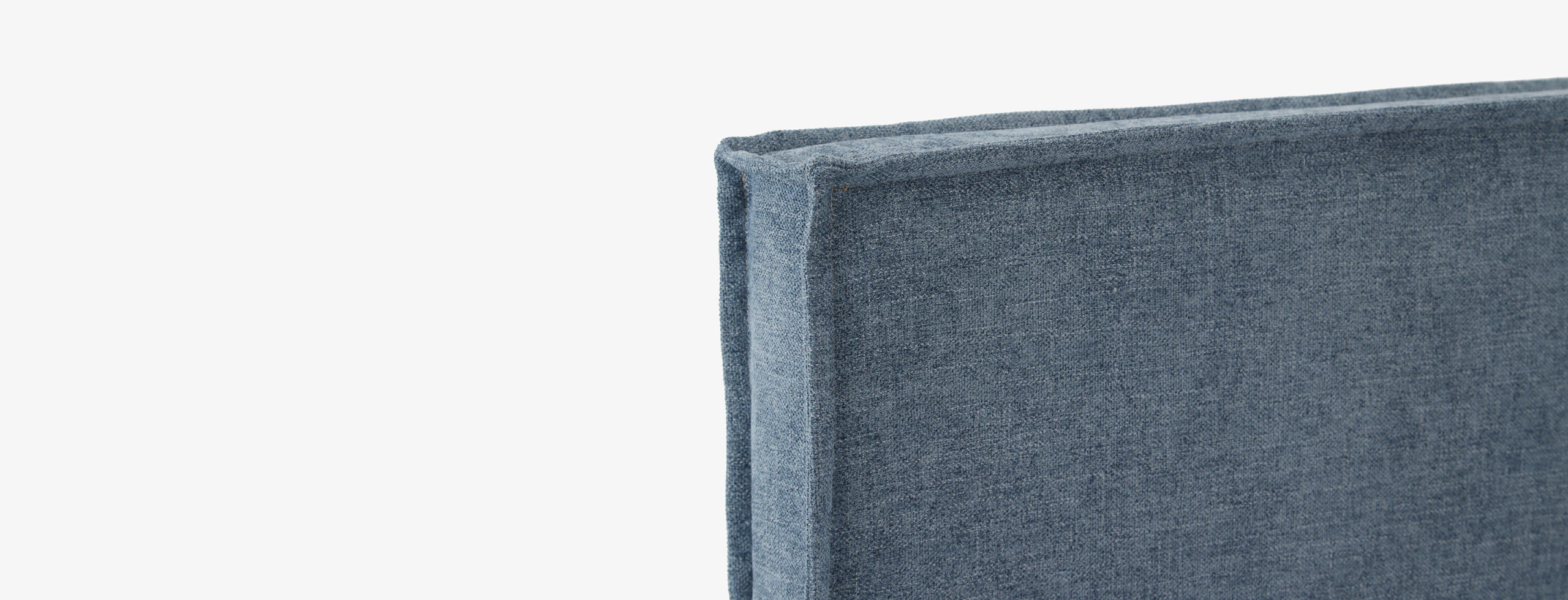 Evette Slipcovered Bed Milo French Blue