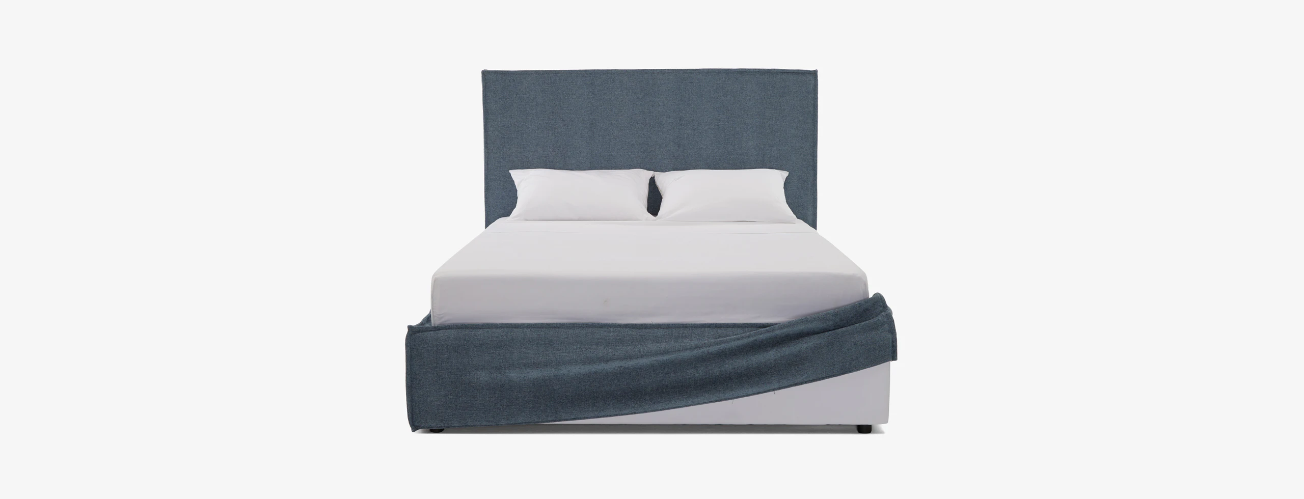 Evette Slipcovered Bed Milo French Blue