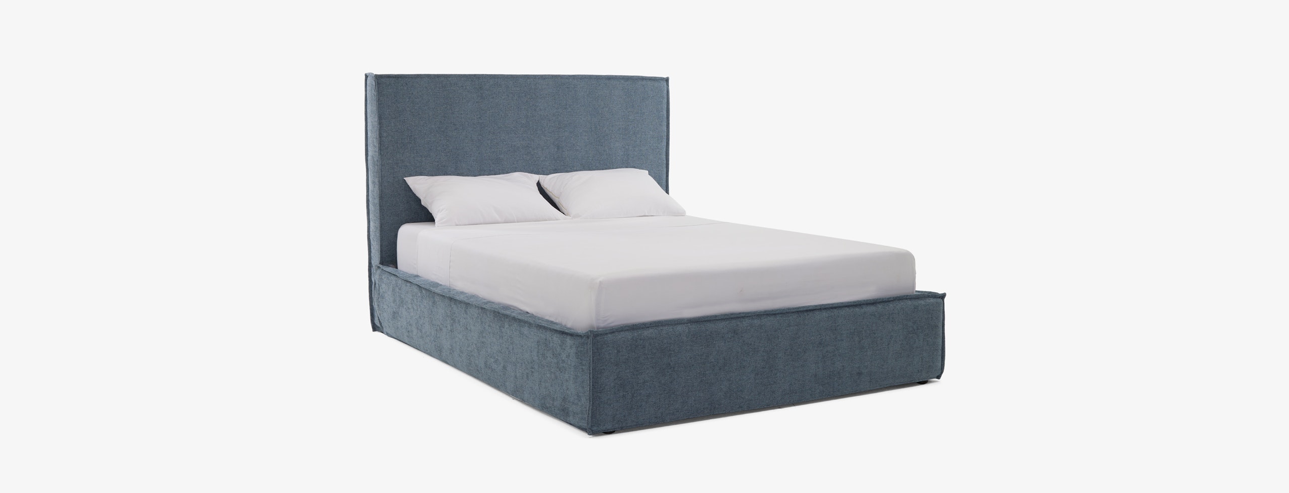 Evette Slipcovered Bed Milo French Blue