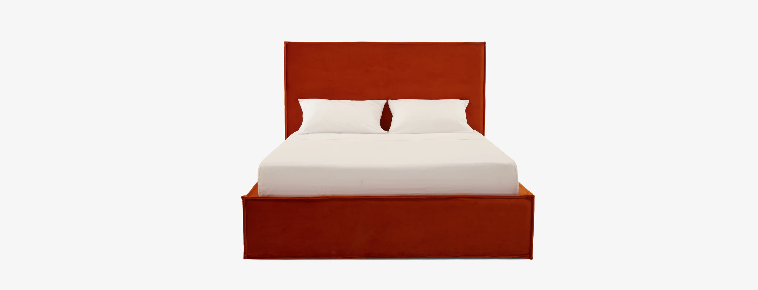Evette Slipcovered Bed Royale Hacienda