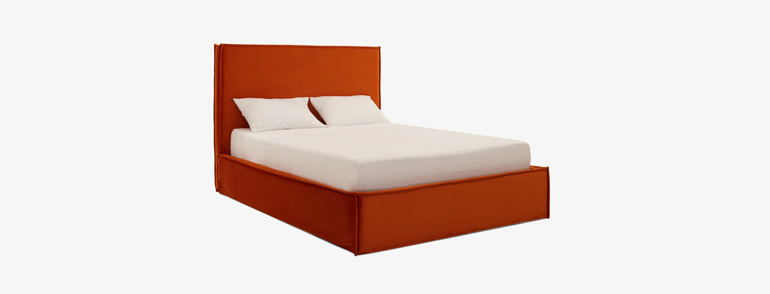 Evette Slipcovered Bed Royale Hacienda