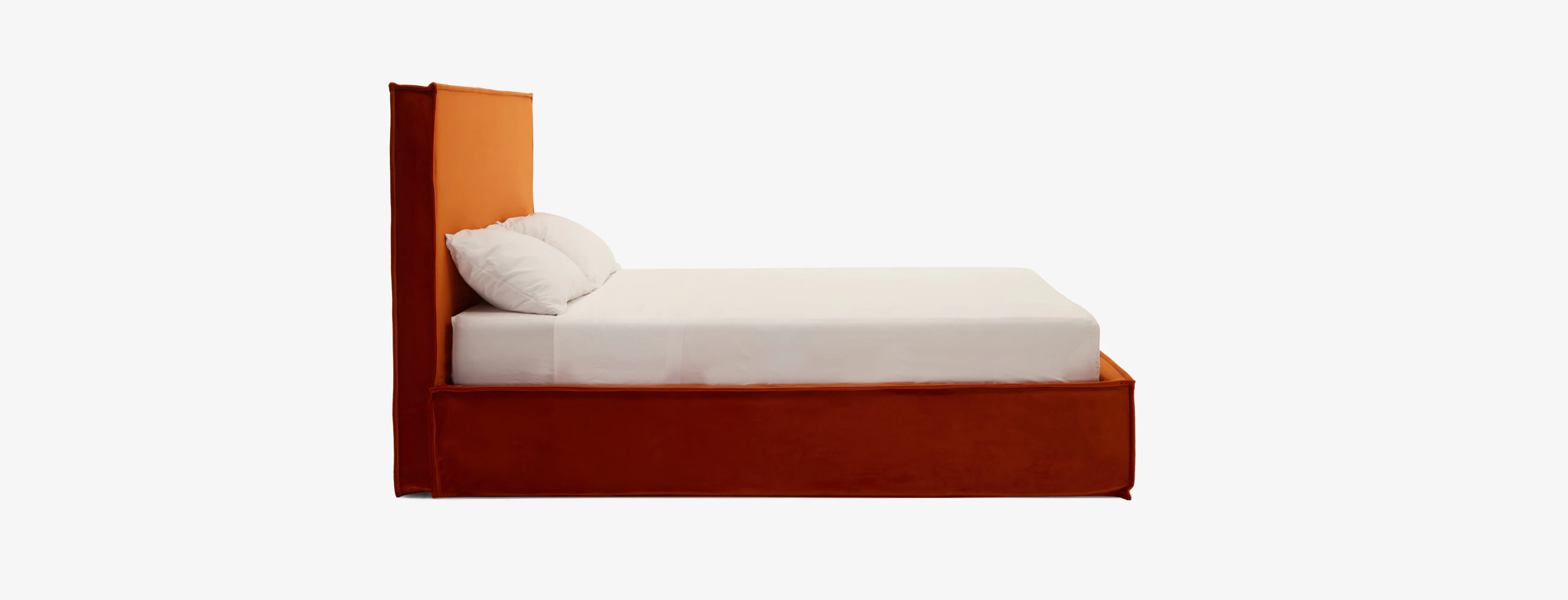 Evette Slipcovered Bed Royale Hacienda