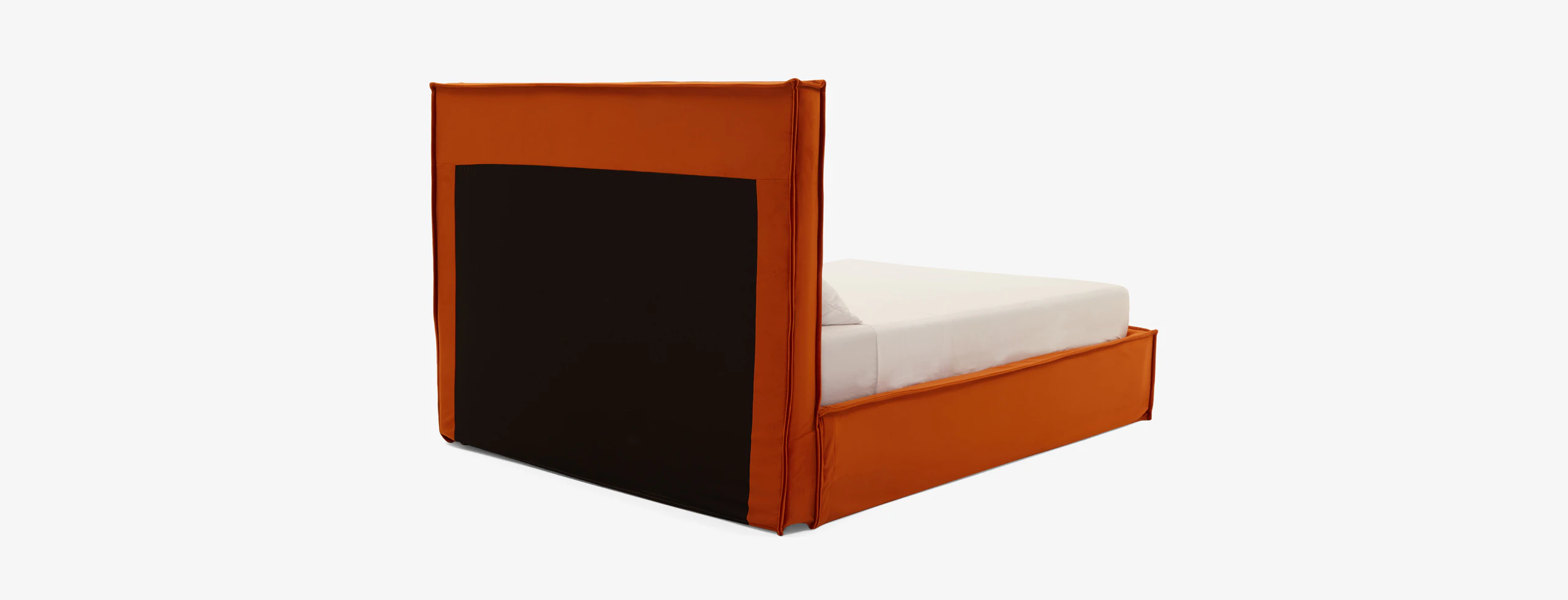 Evette Slipcovered Bed Royale Hacienda