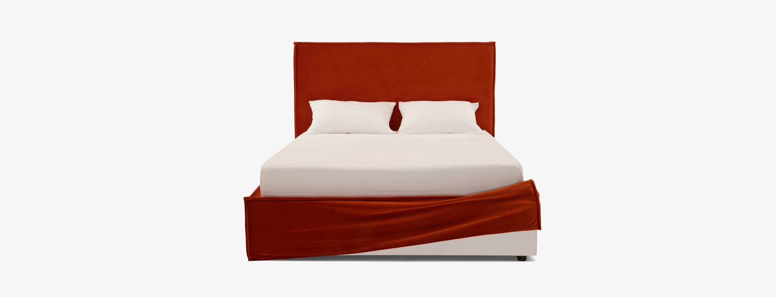 Evette Slipcovered Bed Royale Hacienda