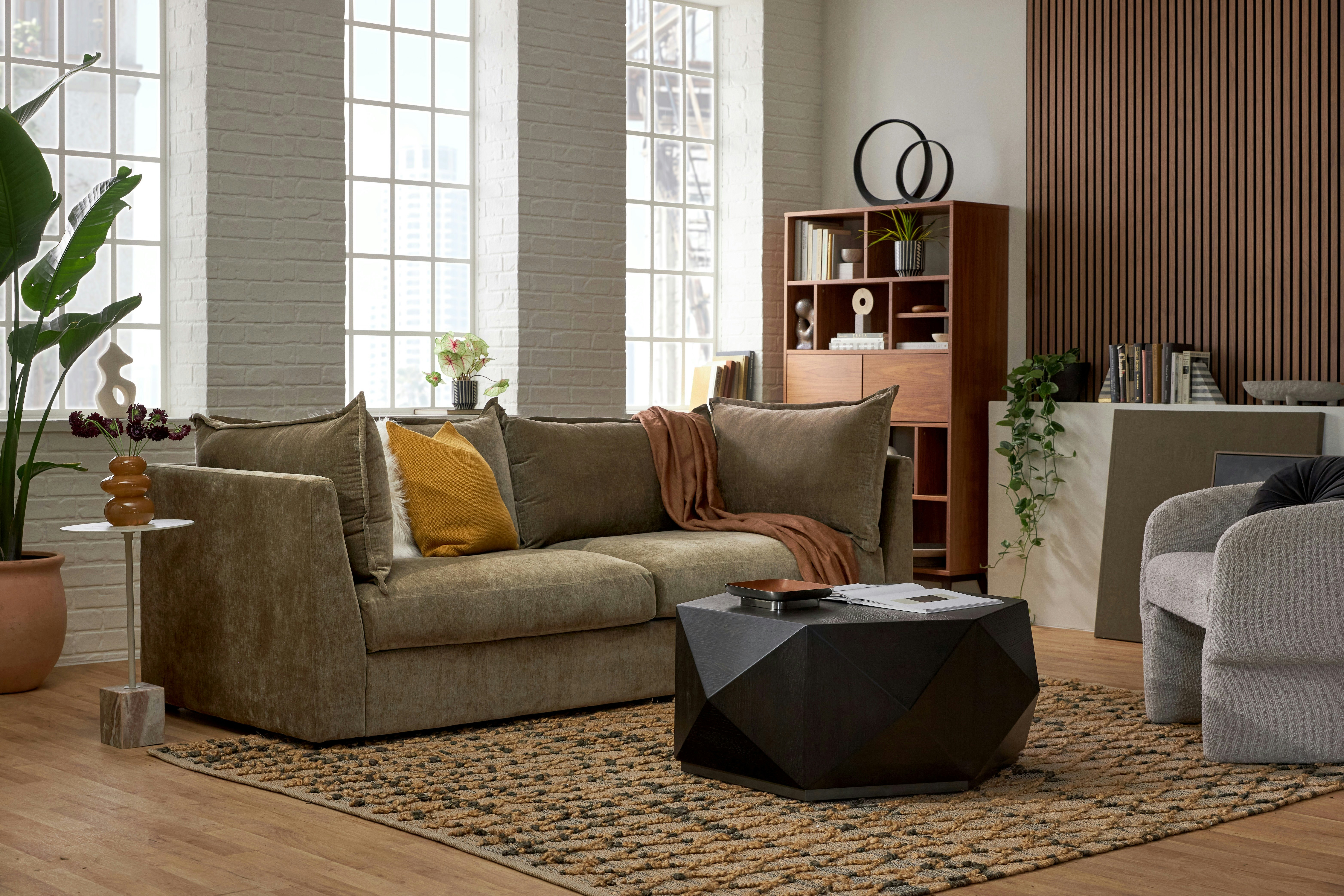 Wilder Sofa Kenley Spruce