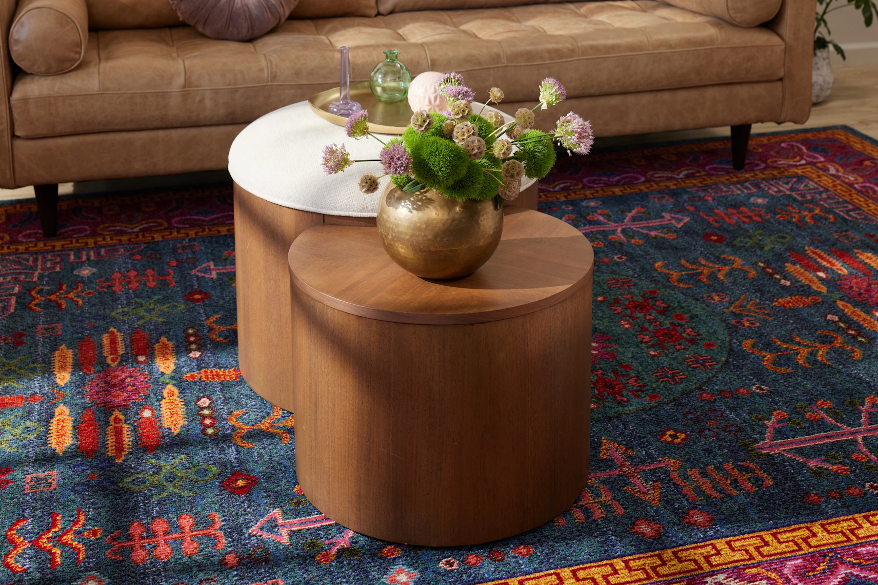 Strata Ottoman Coffee Table