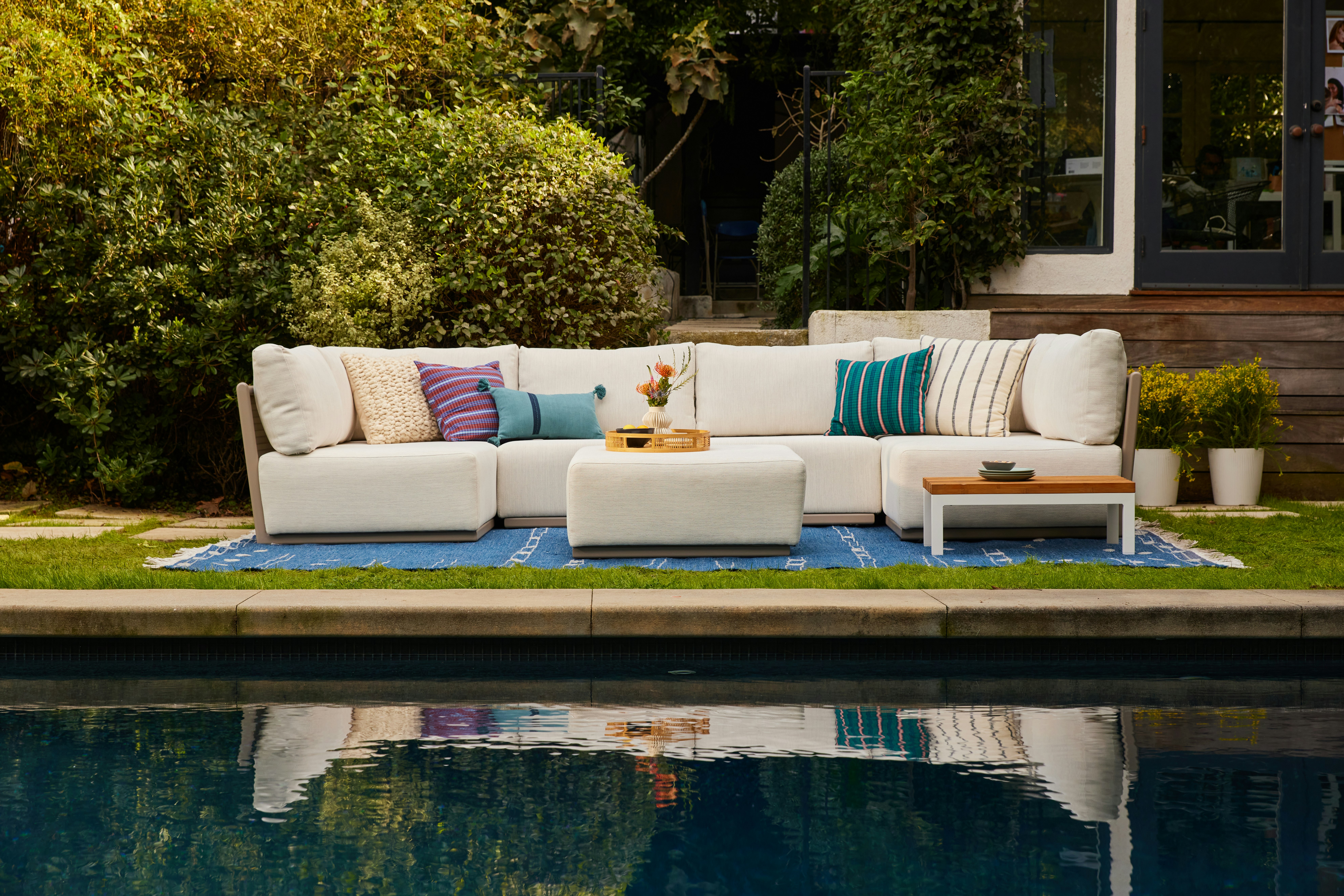 Joybird outdoor sectional discount