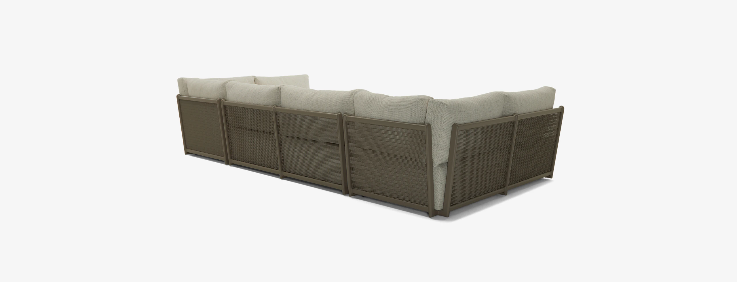 Ojai Outdoor Sectional With Ottoman