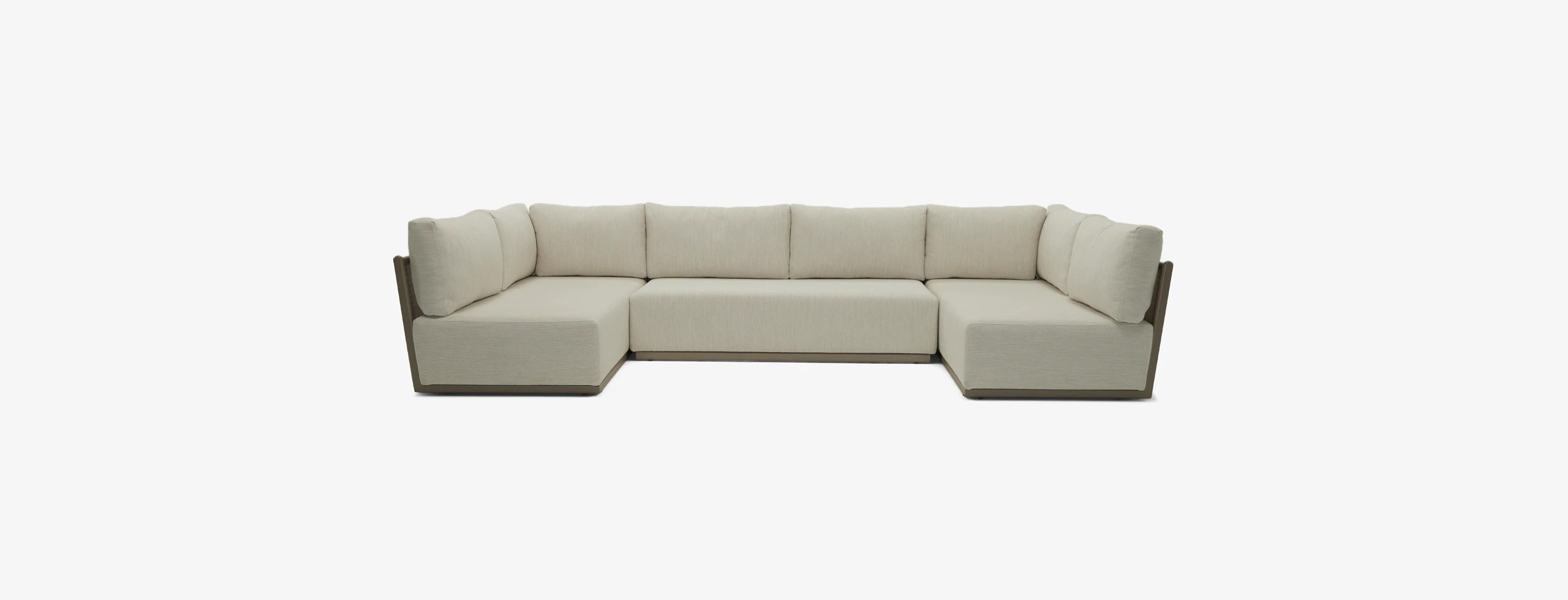 Ojai Outdoor Sectional Without Ottoman