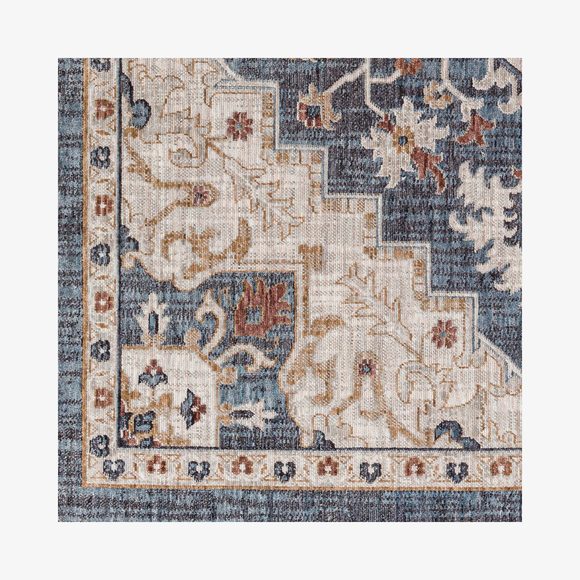 Slate Blue Lola Rug