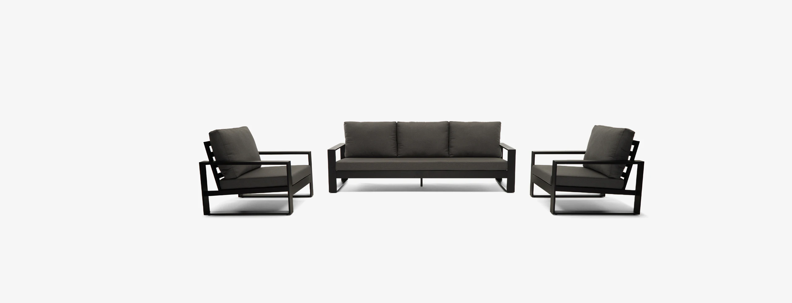 Soren Outdoor Sofa Set Piece)
