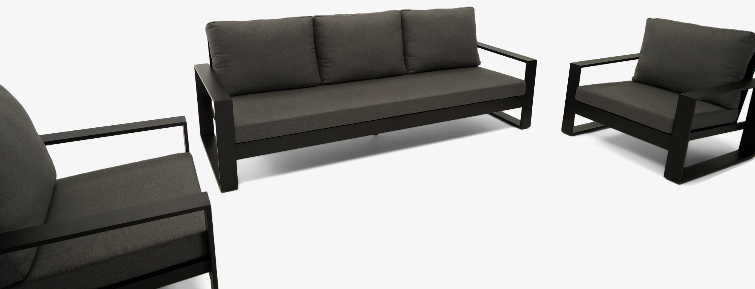 Soren Outdoor Sofa Set Piece)