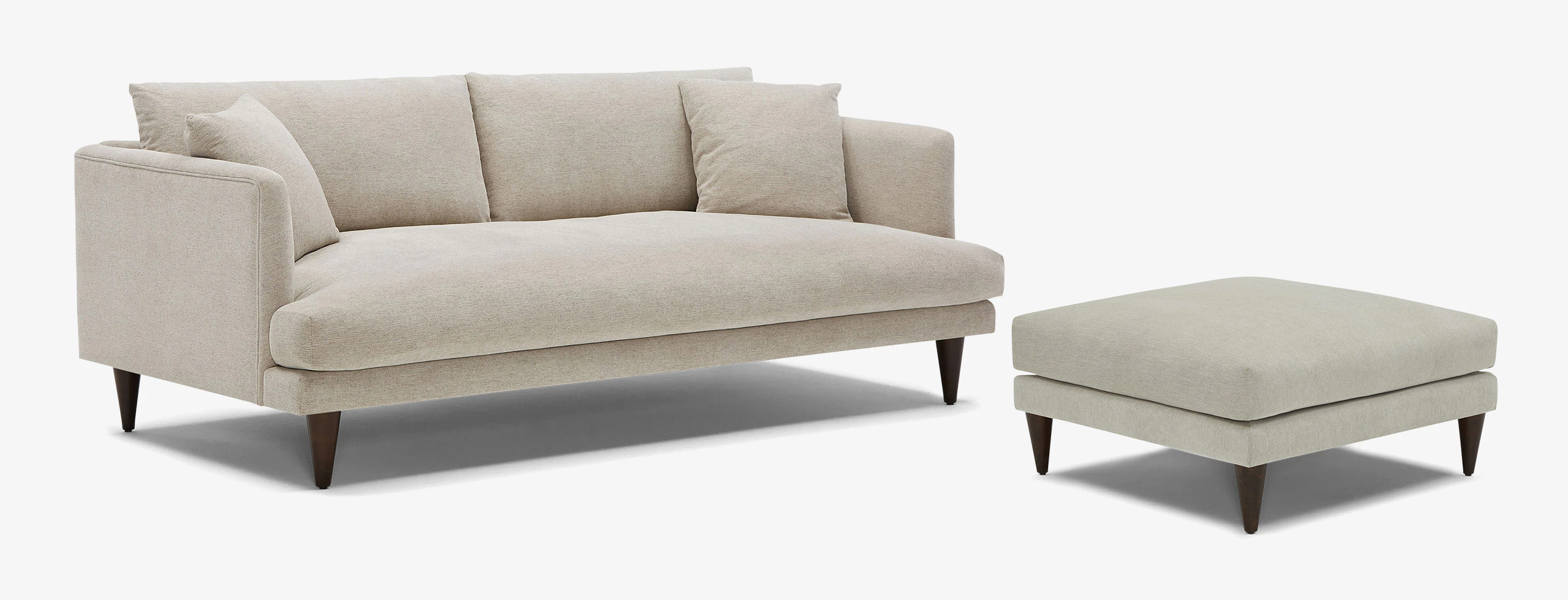 hero template Lewis Sofa Ottoman Merit Dove Mocha