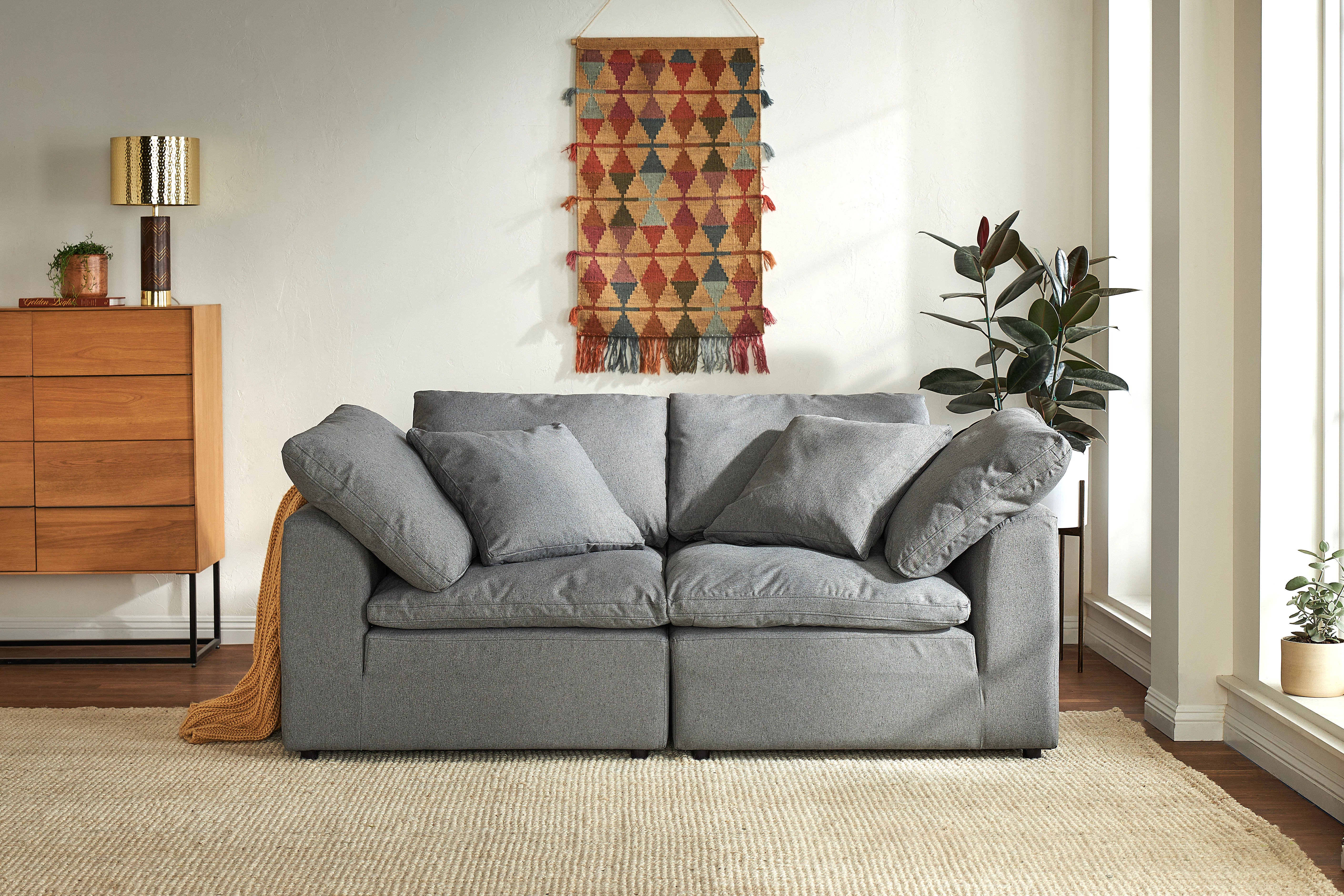 Bryant Loveseat Essence Ash