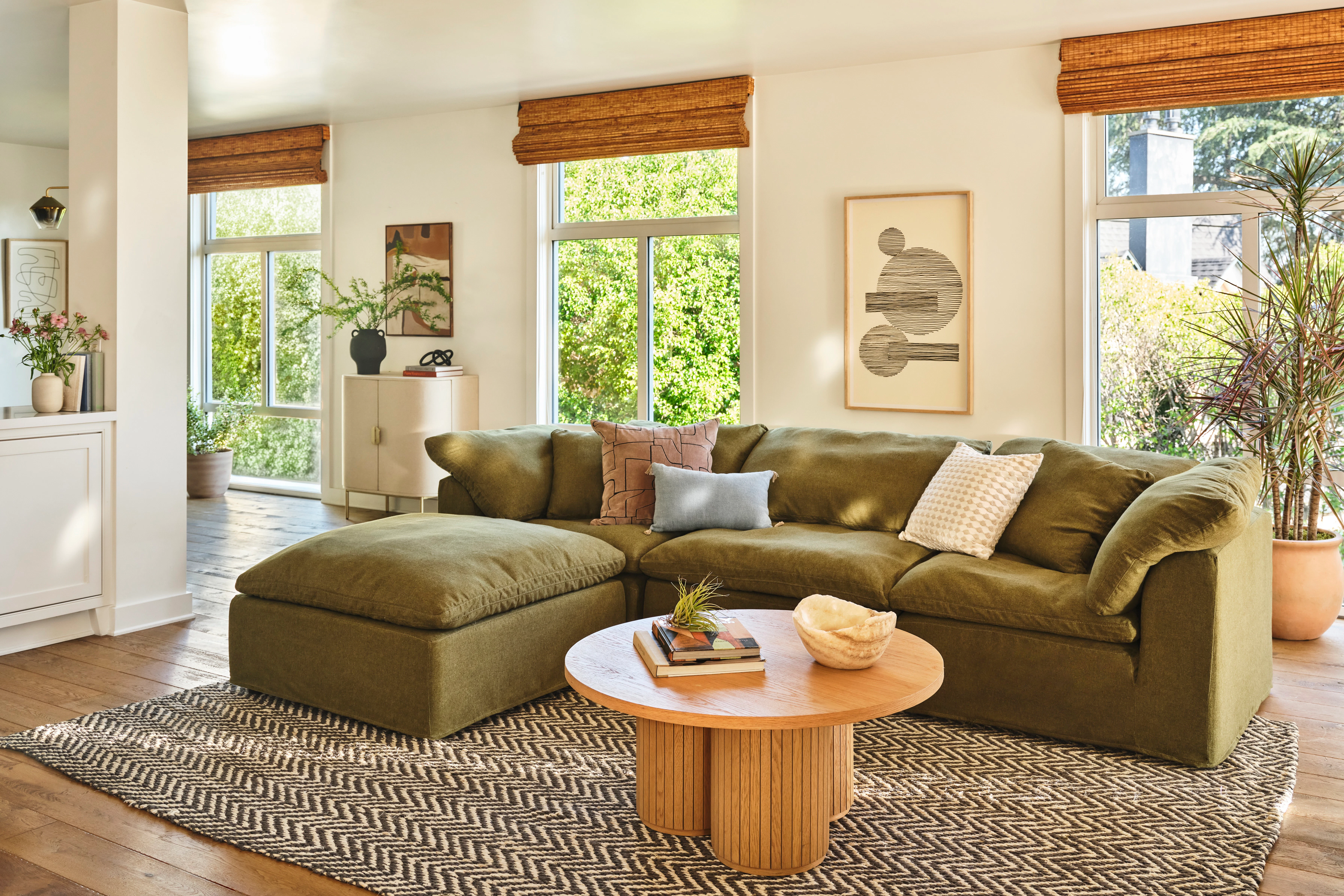 Bryant Slipcover Modular Sectional5477